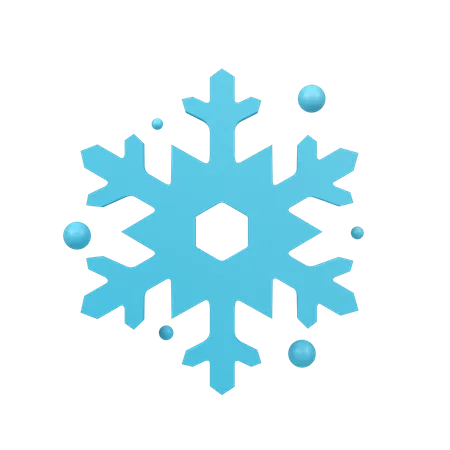 Snowflake  3D Icon