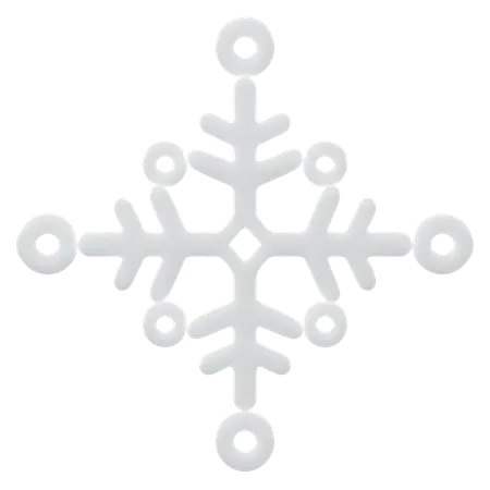 Snowflake  3D Icon