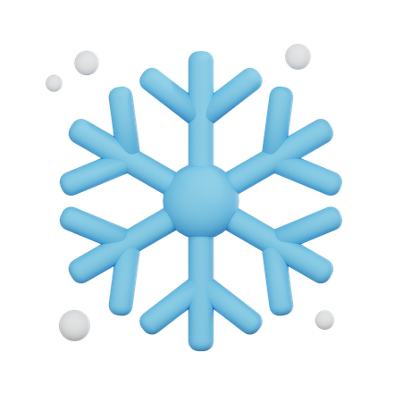 Snowflake  3D Icon