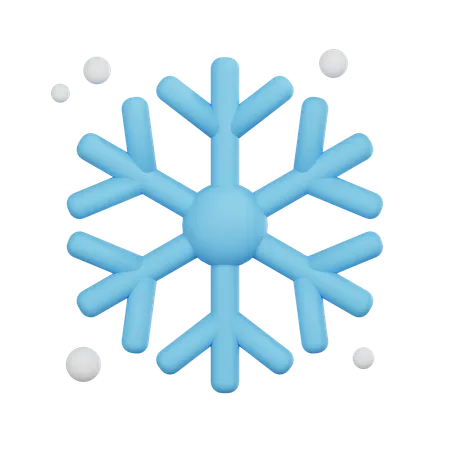 Snowflake  3D Icon