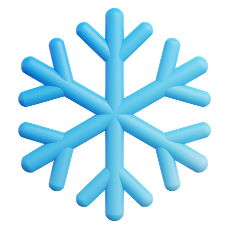 Snowflake  3D Icon