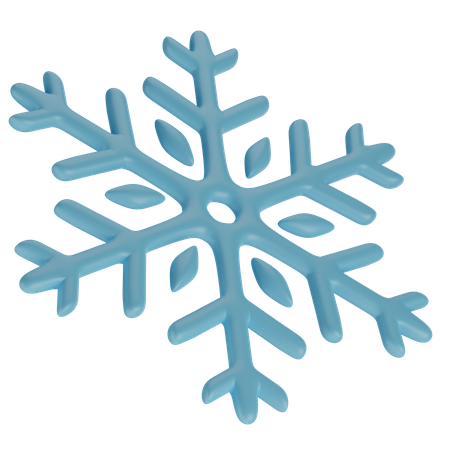 Snowflake  3D Icon