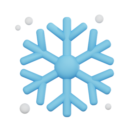 Snowflake  3D Icon