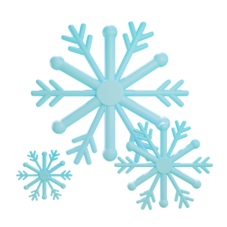 Snowflake  3D Icon