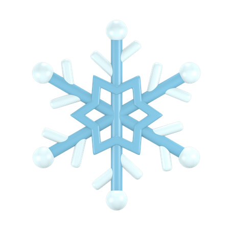 Snowflake  3D Icon