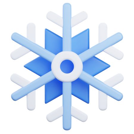 Snowflake  3D Icon