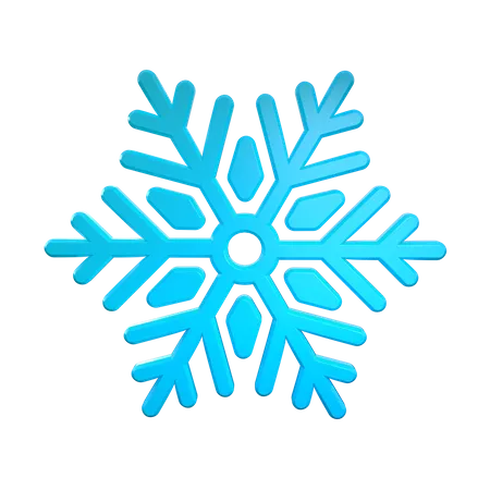 Snowflake 3D Icon