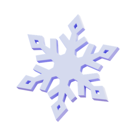 1,431 3D Snowflakes Illustrations - Free in PNG, BLEND, GLTF - IconScout