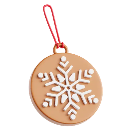 Snowflake Ornament  3D Icon