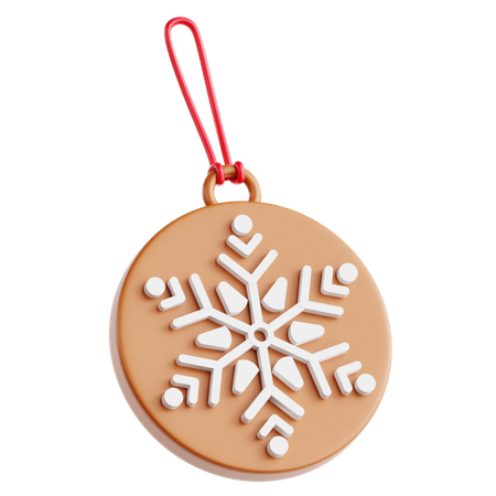 Snowflake Ornament  3D Icon