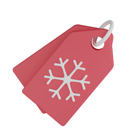 3 3D Snowflake Discount Tag Illustrations - Free in PNG, BLEND, GLTF -  IconScout