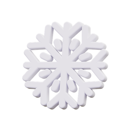 Snowflakes  3D Icon