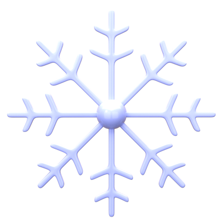 Snowflakes  3D Icon