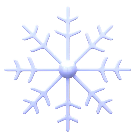 Snowflakes  3D Icon