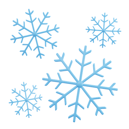 Snowflakes  3D Icon