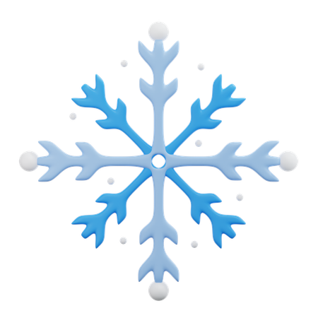 Snowflakes  3D Icon