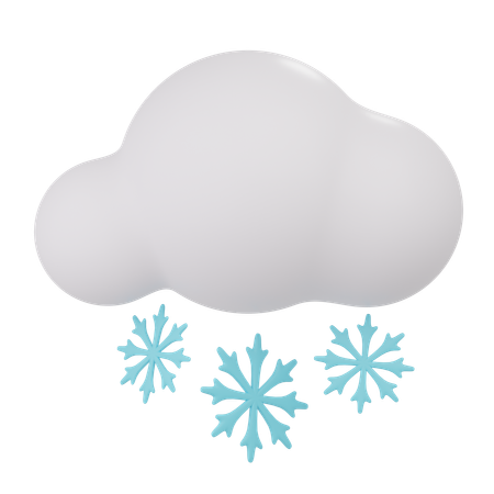 Snowflakes  3D Icon