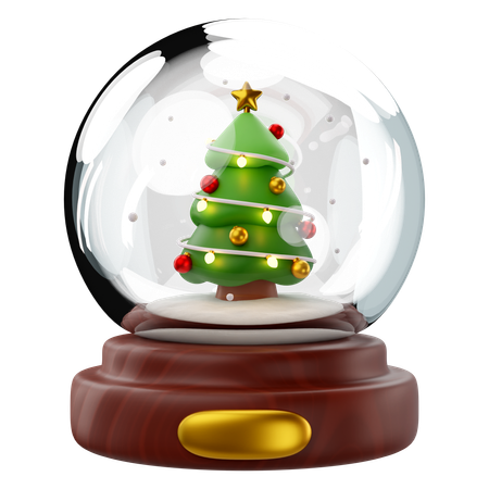 Snowglobe  3D Icon