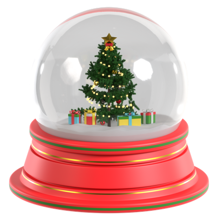 Snowglobe  3D Icon