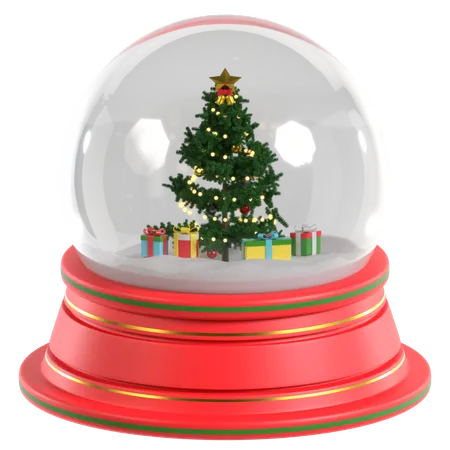 Snowglobe  3D Icon