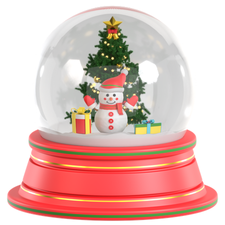 Snowglobe  3D Icon