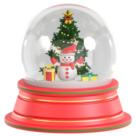 Snowglobe  3D Icon