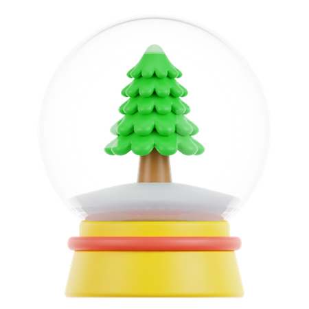 Snowglobe  3D Icon