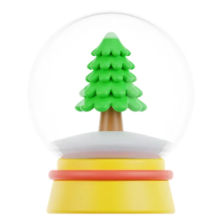 Snowglobe  3D Icon