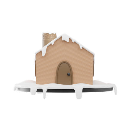 Snowhouse  3D Icon