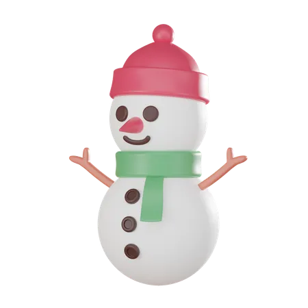 Holiday Collection Of Christmas Icons Featuring Adorable Snowmen Perfect For Seasonal Designs 3 D Render 3D Icon