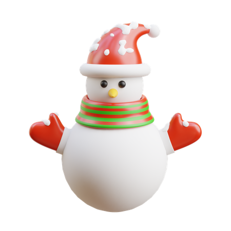 Snowman  3D Icon