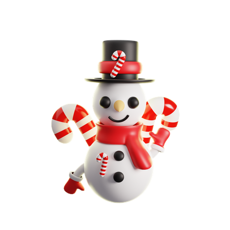 Snowman  3D Icon