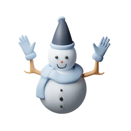 Snowman Download This Item Now 3D Icon