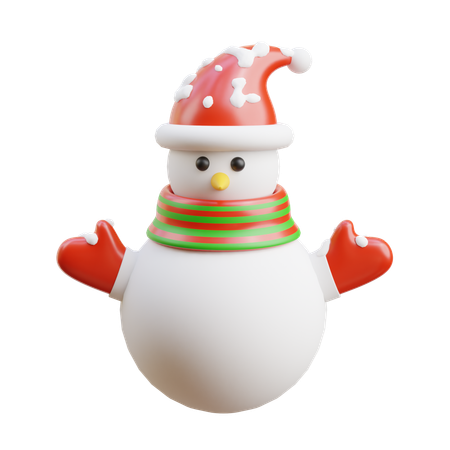 Snowman  3D Icon