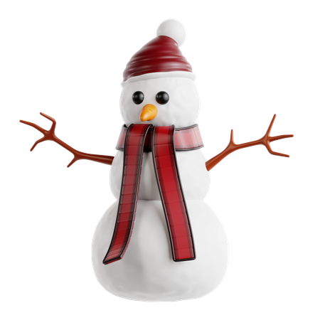 Snowman  3D Icon