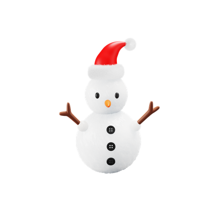 Snowman  3D Icon