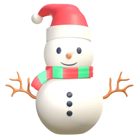 Snowman  3D Icon