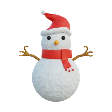 Snowman  3D Icon