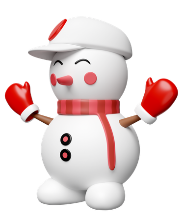 Snowman  3D Icon