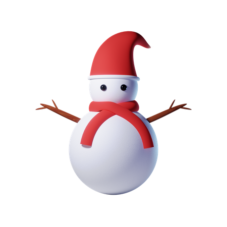 Snowman  3D Icon