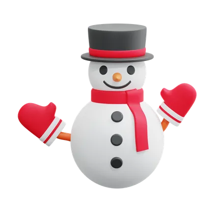 Snowman  3D Icon