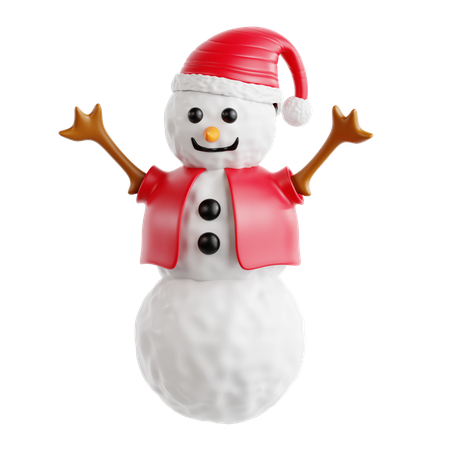 Snowman  3D Icon