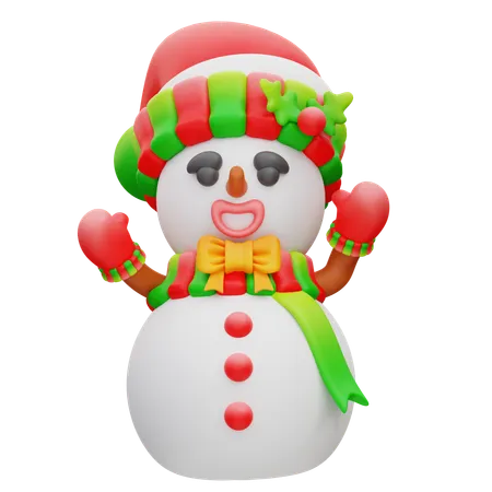 Snowman  3D Icon