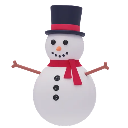 Snowman  3D Icon