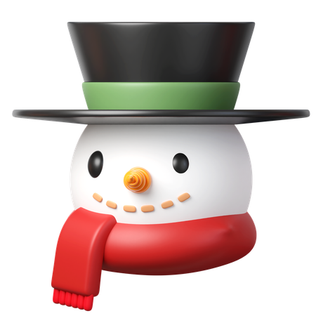 Snowman  3D Icon