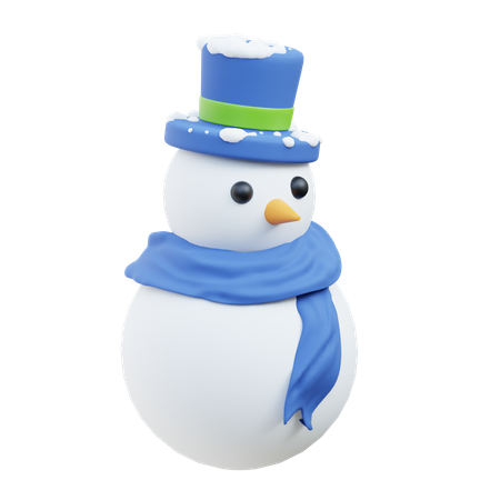 Snowman  3D Icon