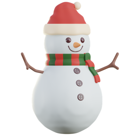 Snowman  3D Icon