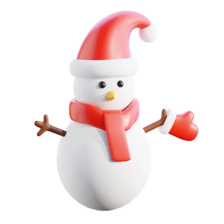 Snowman  3D Icon