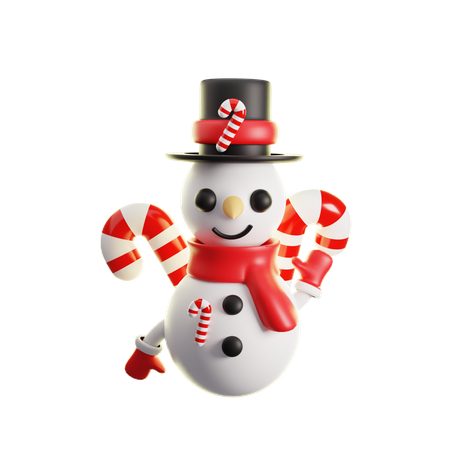 Snowman  3D Icon