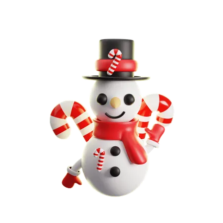 Snowman  3D Icon